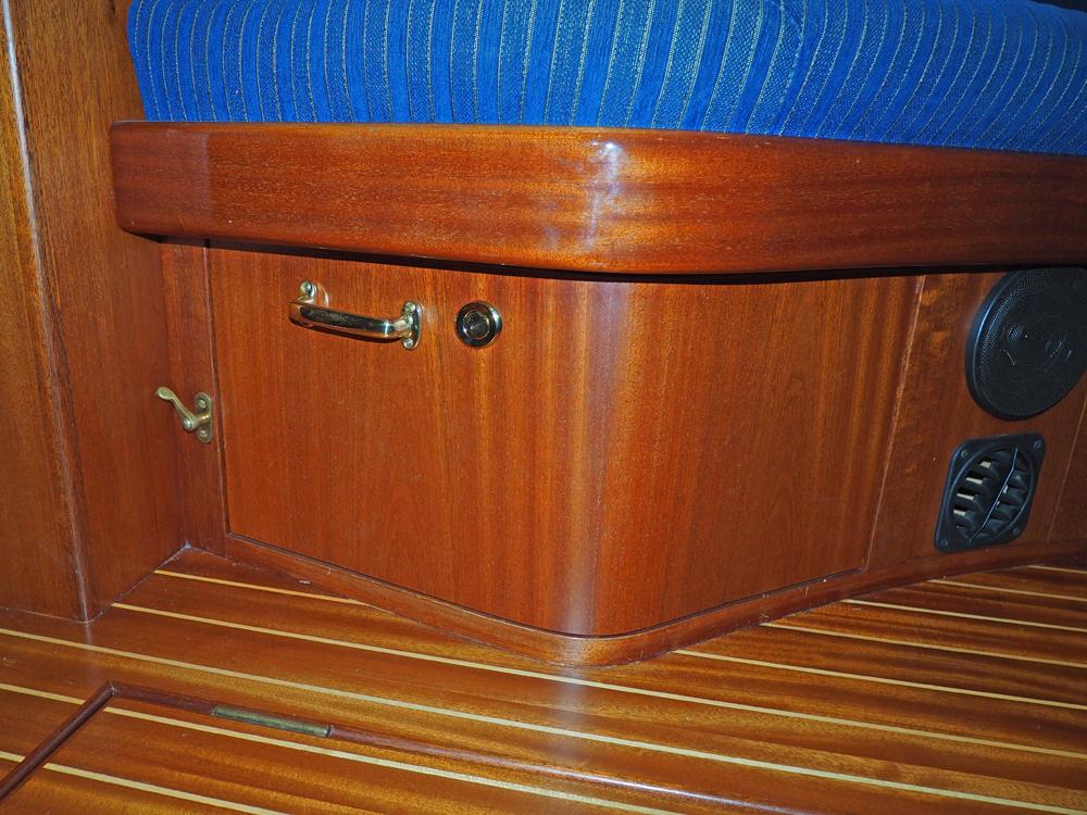 Wheelhouse, Accommodation